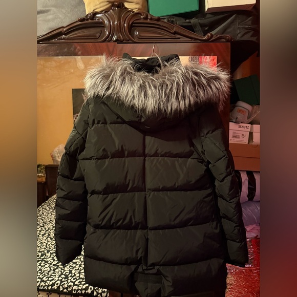 New! Women’s SERIES BY NICOLE BENISTI Puffer Jacket Size Large - Picture 6 of 11